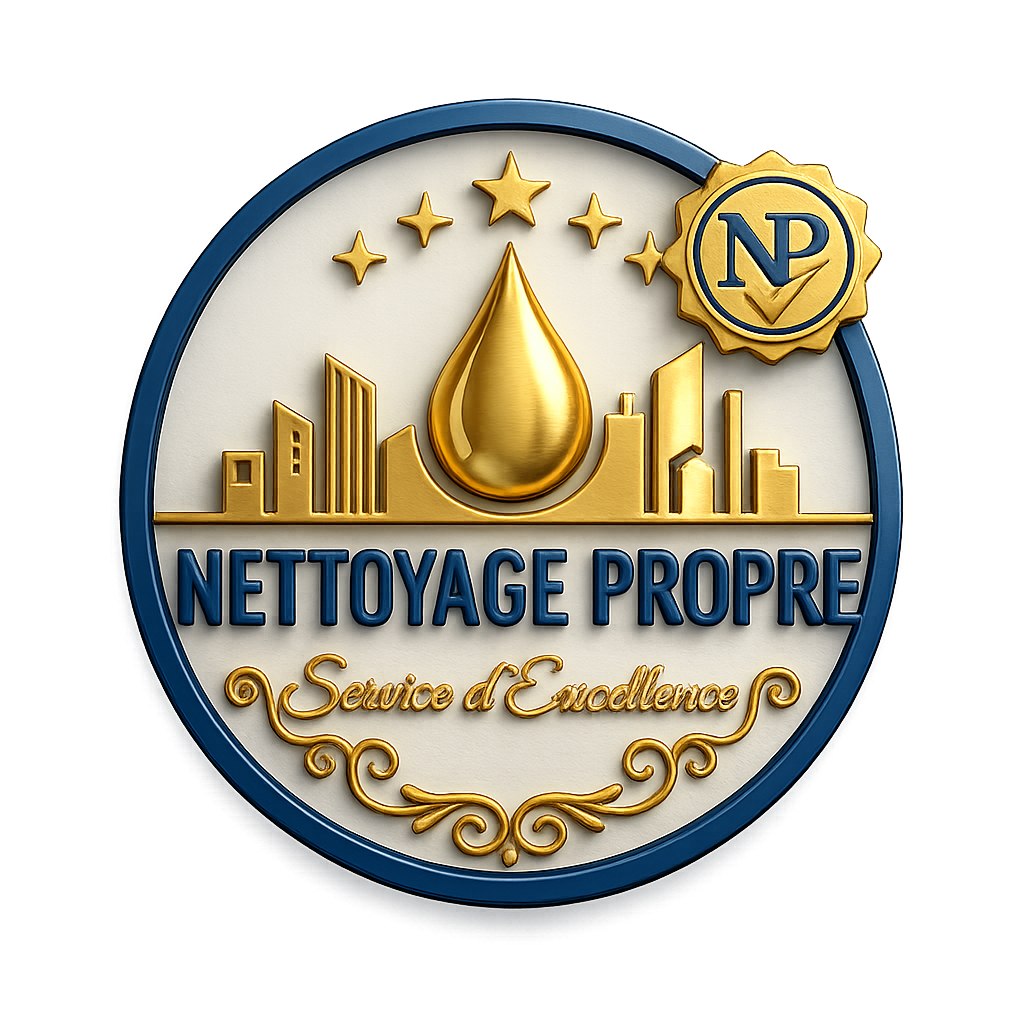 Logo Nettoyage Propre